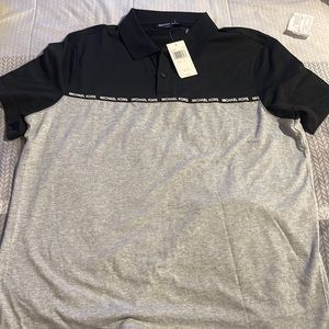 Mens MK original collar short sleeve